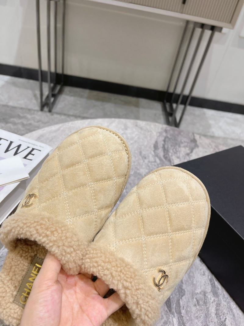 Chanel Slippers